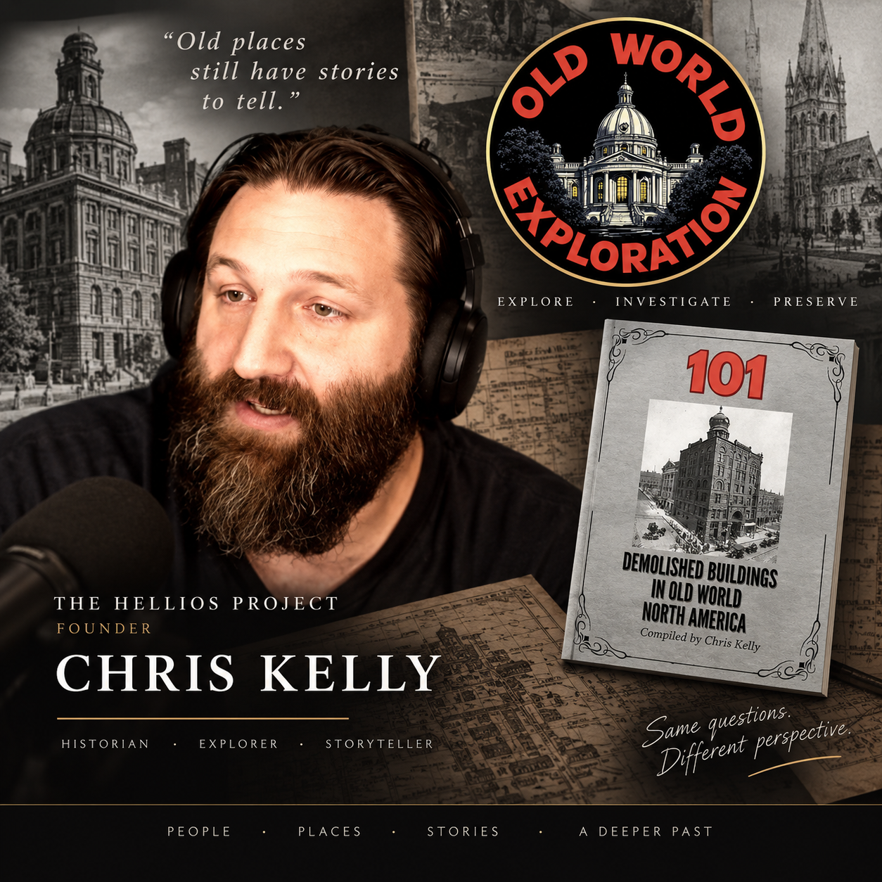 Chris Kelly, Old World Exploration